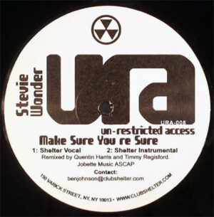 Stevie Wonder – Make Sure You're Sure