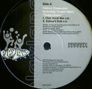 Delour Dimension (Featuring Queen Mary) - Keep Lookin
