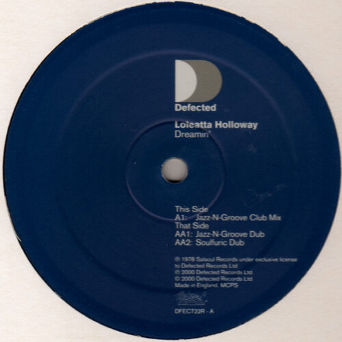 Loleatta Holloway - Dreamin'
