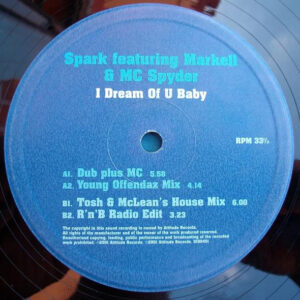 Spark (Feat. Markell & MC Spyder) - I Dream Of U Baby