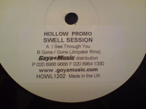 Swell Session - I See Through You / Gone