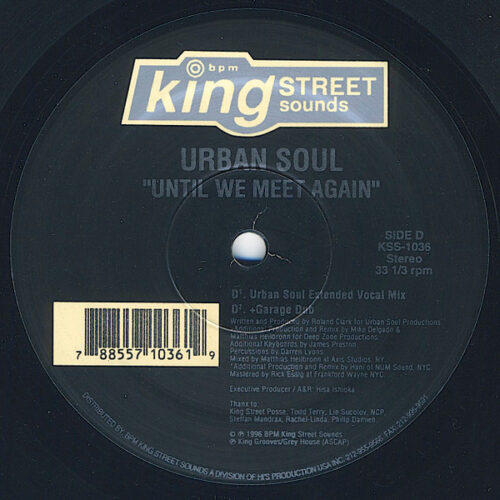 Urban Soul – Until We Meet Again