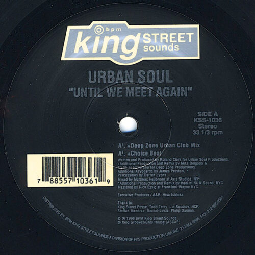 Urban Soul – Until We Meet Again