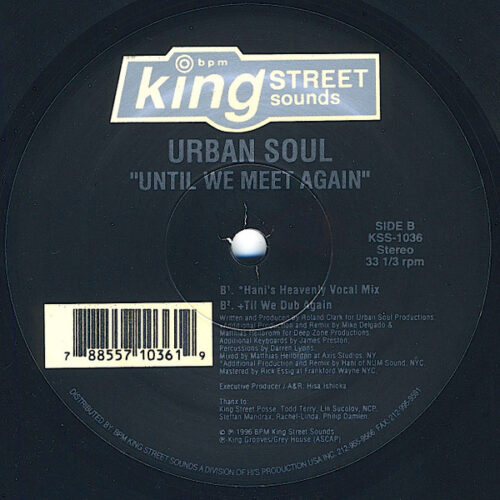 Urban Soul – Until We Meet Again