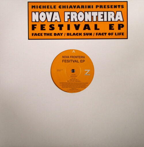 Michele Chiavarini Presents Nova Fronteira - Festival EP