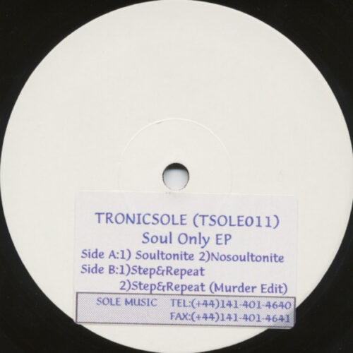 Soul Only - Soul Only EP