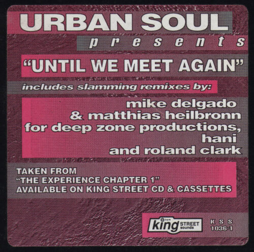 Urban Soul – Until We Meet Again