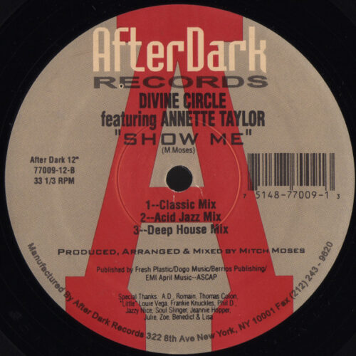 Divine Circle, Annette Taylor – Show Me