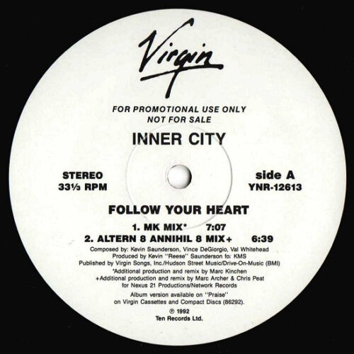Inner City – Follow Your Heart