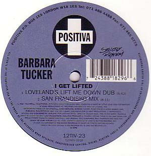 Barbara Tucker - I Get Lifted